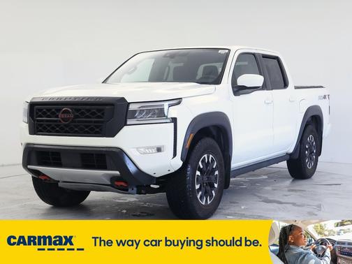2022 Nissan Frontier PRO-4X