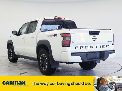 2022 Nissan Frontier PRO-4X