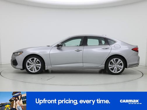 Silver 2022 Acura TLX Technology