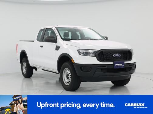 White 2022 Ford Ranger XL