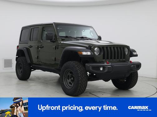 2021 Jeep Wrangler Unlimited Rubicon