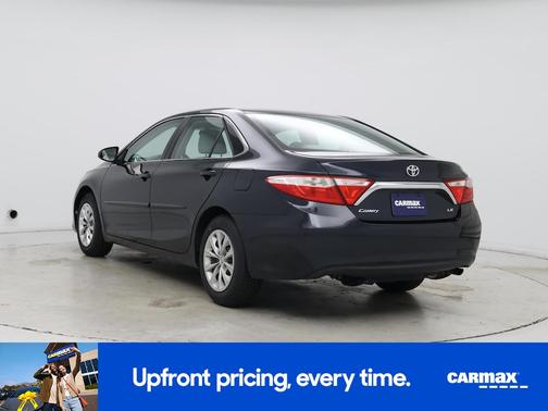 Black 2016 Toyota Camry LE