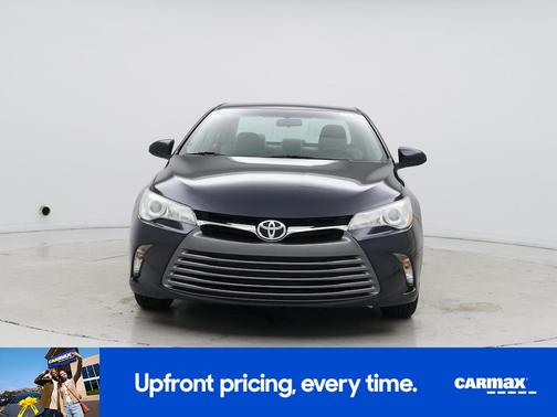 Black 2016 Toyota Camry LE