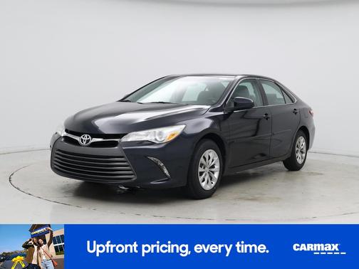 Black 2016 Toyota Camry LE