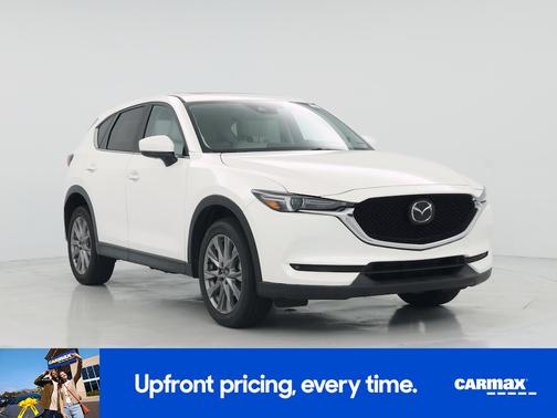 White 2020 Mazda CX-5 Grand Touring
