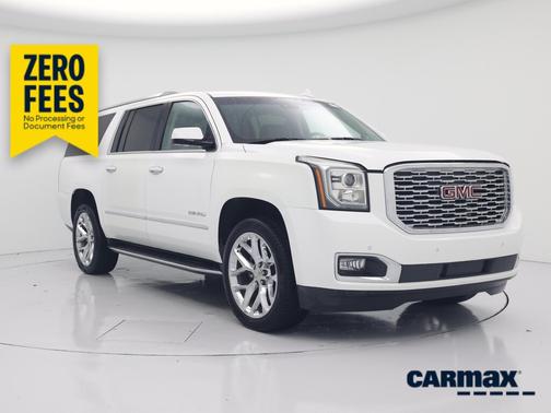 White 2018 GMC Yukon XL Denali