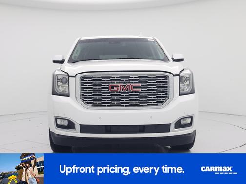 White 2018 GMC Yukon XL Denali