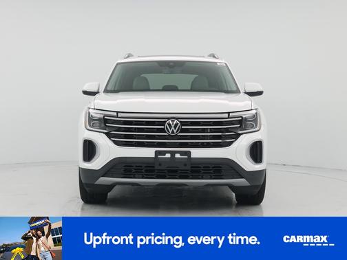 White 2024 Volkswagen Atlas SE w/Tech