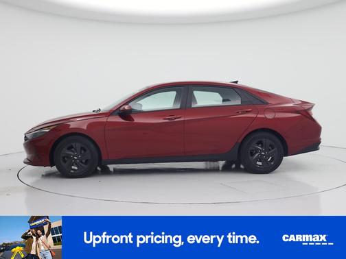 Red 2023 Hyundai ELANTRA SEL