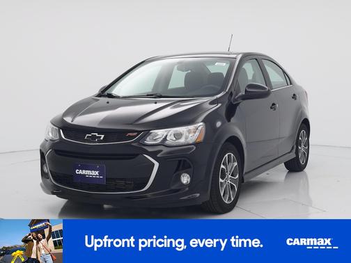 Black 2020 Chevrolet Sonic LT