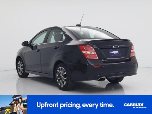 Black 2020 Chevrolet Sonic LT