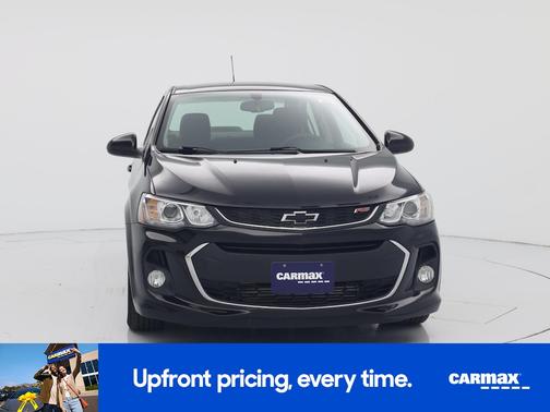 Black 2020 Chevrolet Sonic LT