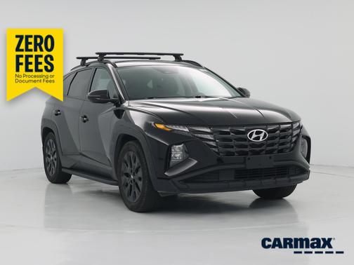 Black 2023 Hyundai TUCSON XRT