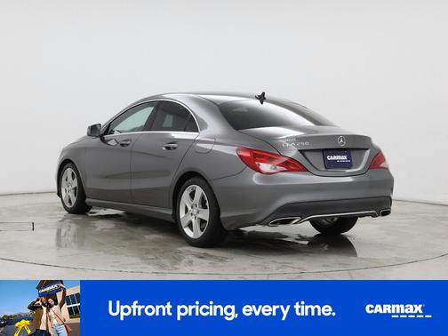 2017 Mercedes-Benz CLA 250 CLA 250