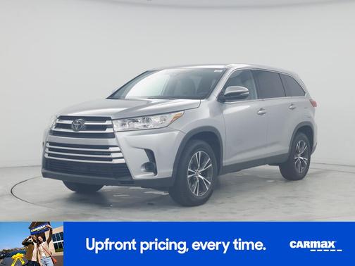 2019 Toyota Highlander LE