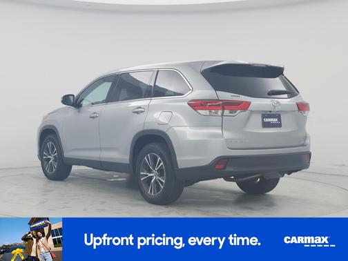 2019 Toyota Highlander LE