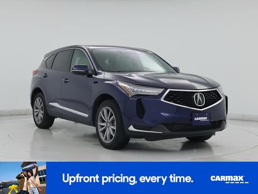 Blue 2023 Acura RDX SH-AWD Technology