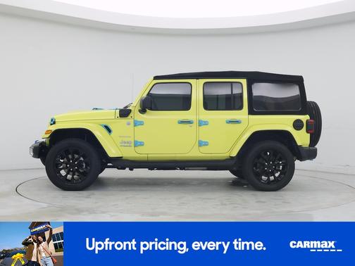 2022 Jeep Wrangler Unlimited 4xe Unlimited Sahara