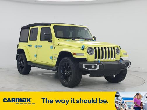 2022 Jeep Wrangler Unlimited 4xe Unlimited Sahara