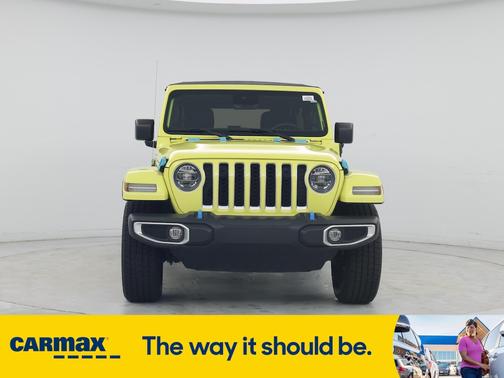 2022 Jeep Wrangler Unlimited 4xe Unlimited Sahara