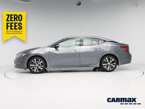 Gray 2017 Nissan Maxima SV