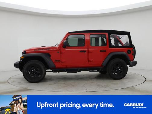 2024 Jeep Wrangler Sport