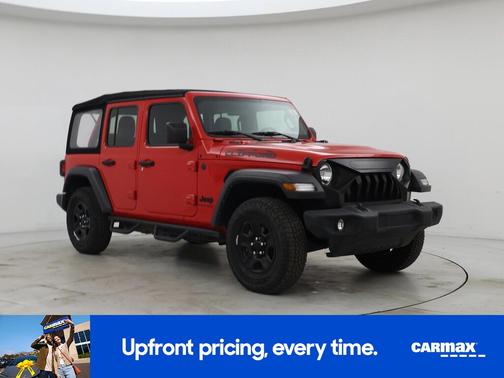 2024 Jeep Wrangler Sport