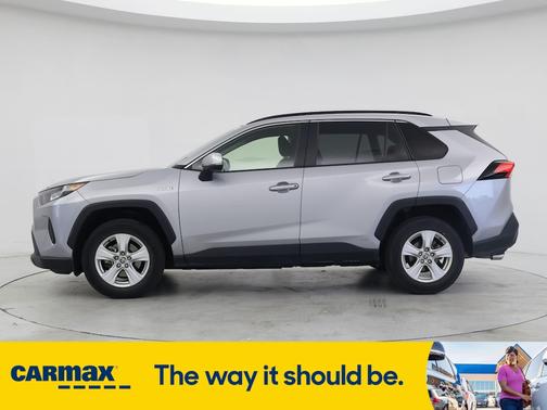 2020 Toyota RAV4 Hybrid LE