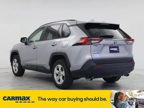 2020 Toyota RAV4 Hybrid LE
