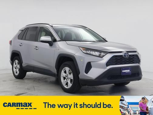 2020 Toyota RAV4 Hybrid LE