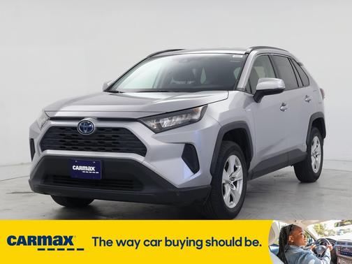 2020 Toyota RAV4 Hybrid LE