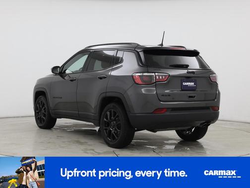 Gray 2022 Jeep Compass Latitude