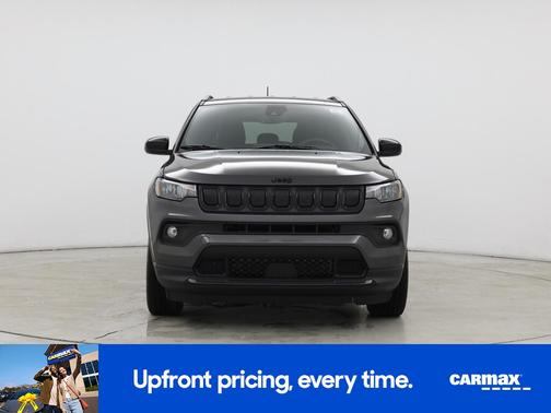 Gray 2022 Jeep Compass Latitude