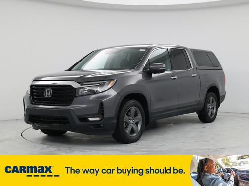 2021 Honda Ridgeline RTL-E