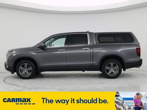 2021 Honda Ridgeline RTL-E