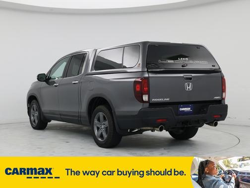 2021 Honda Ridgeline RTL-E