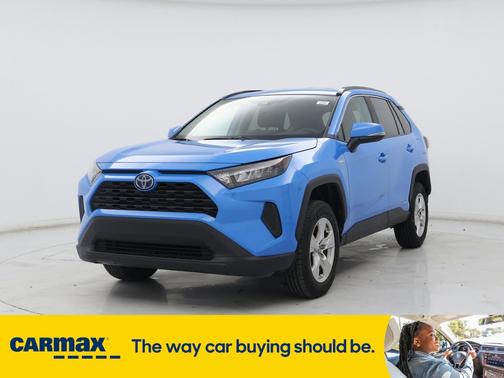 2019 Toyota RAV4 Hybrid LE