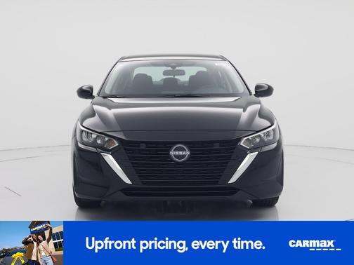 Black 2025 Nissan Sentra S