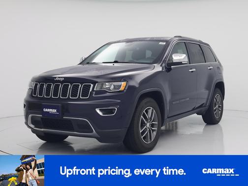 Blue 2018 Jeep Grand Cherokee Limited