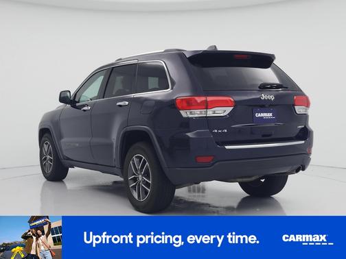 Blue 2018 Jeep Grand Cherokee Limited