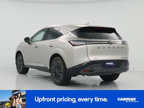 Silver 2025 Nissan Murano Platinum