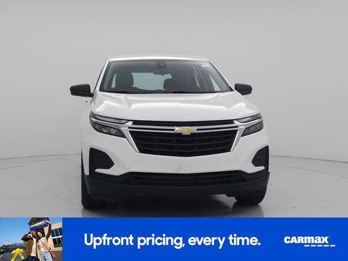 White 2022 Chevrolet Equinox LS
