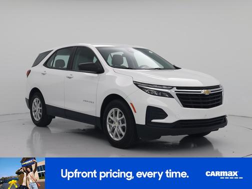 White 2022 Chevrolet Equinox LS