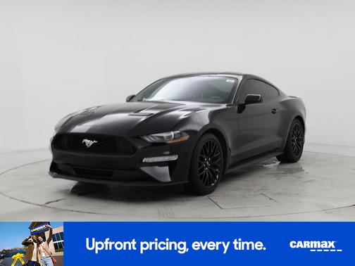2020 Ford Mustang Ecoboost