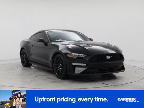 2020 Ford Mustang Ecoboost