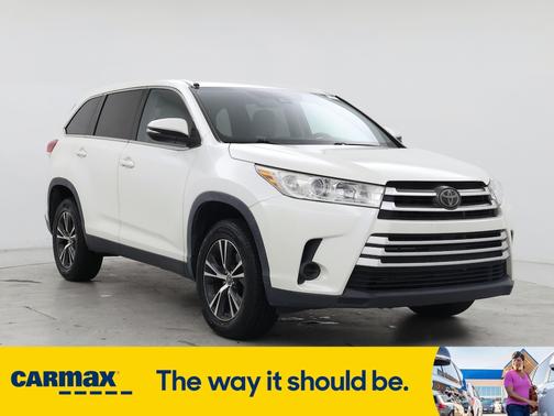 2019 Toyota Highlander LE