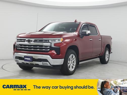 2023 Chevrolet Silverado 1500 LTZ