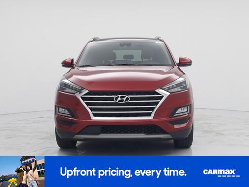 Burgundy 2021 Hyundai TUCSON Ultimate