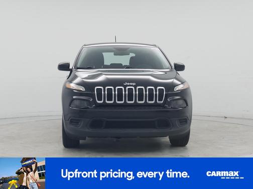 2017 Jeep Cherokee Sport