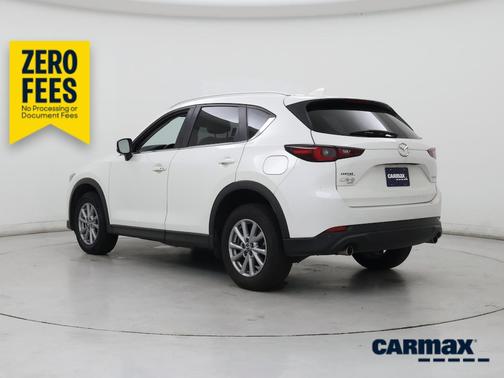 White 2023 Mazda CX-5 2.5 S Select Package